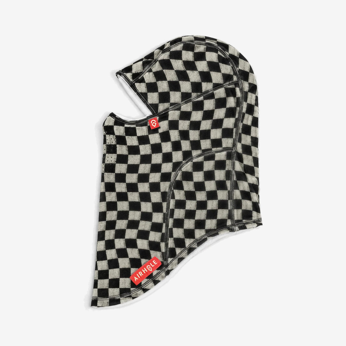 Airhole Laser Polar Fleece Balaclava – Apex – flat lay, alternate view