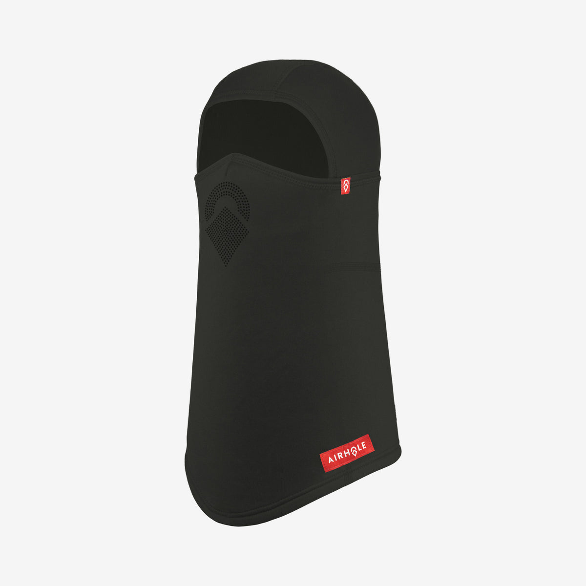 Airhole Laser Polar Fleece Balaclava – Black – front