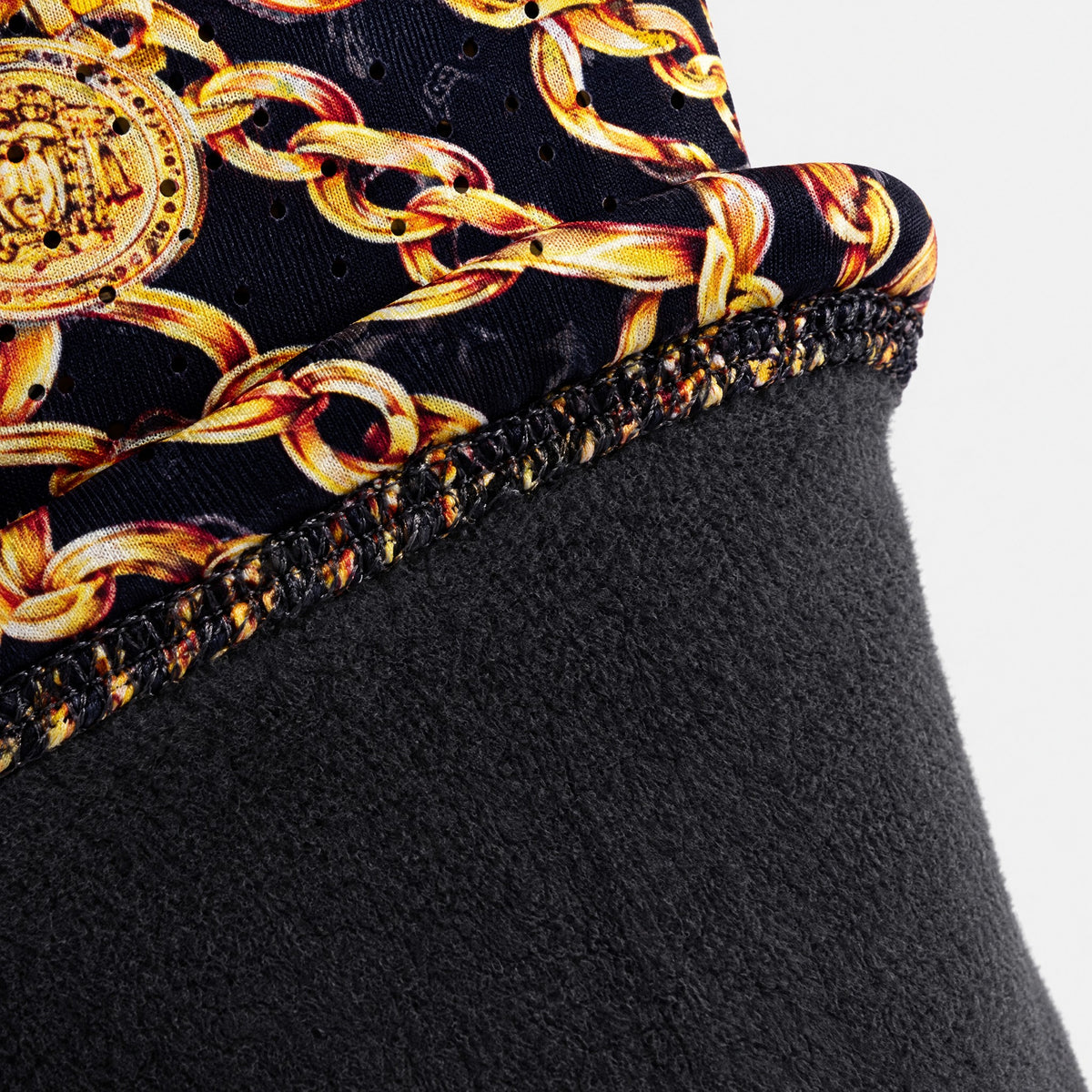 Airhole Laser Polar Fleece Balaclava – Chains – fleece lining detail
