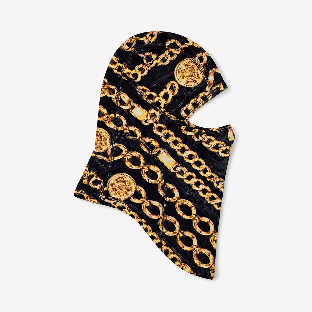 Airhole Laser Polar Fleece Balaclava – Chains – flat lay