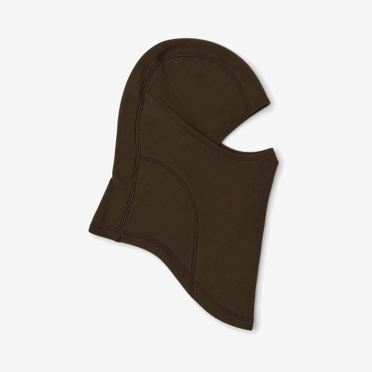 Airhole Laser Polar Fleece Balaclava – Chocolate – flat lay
