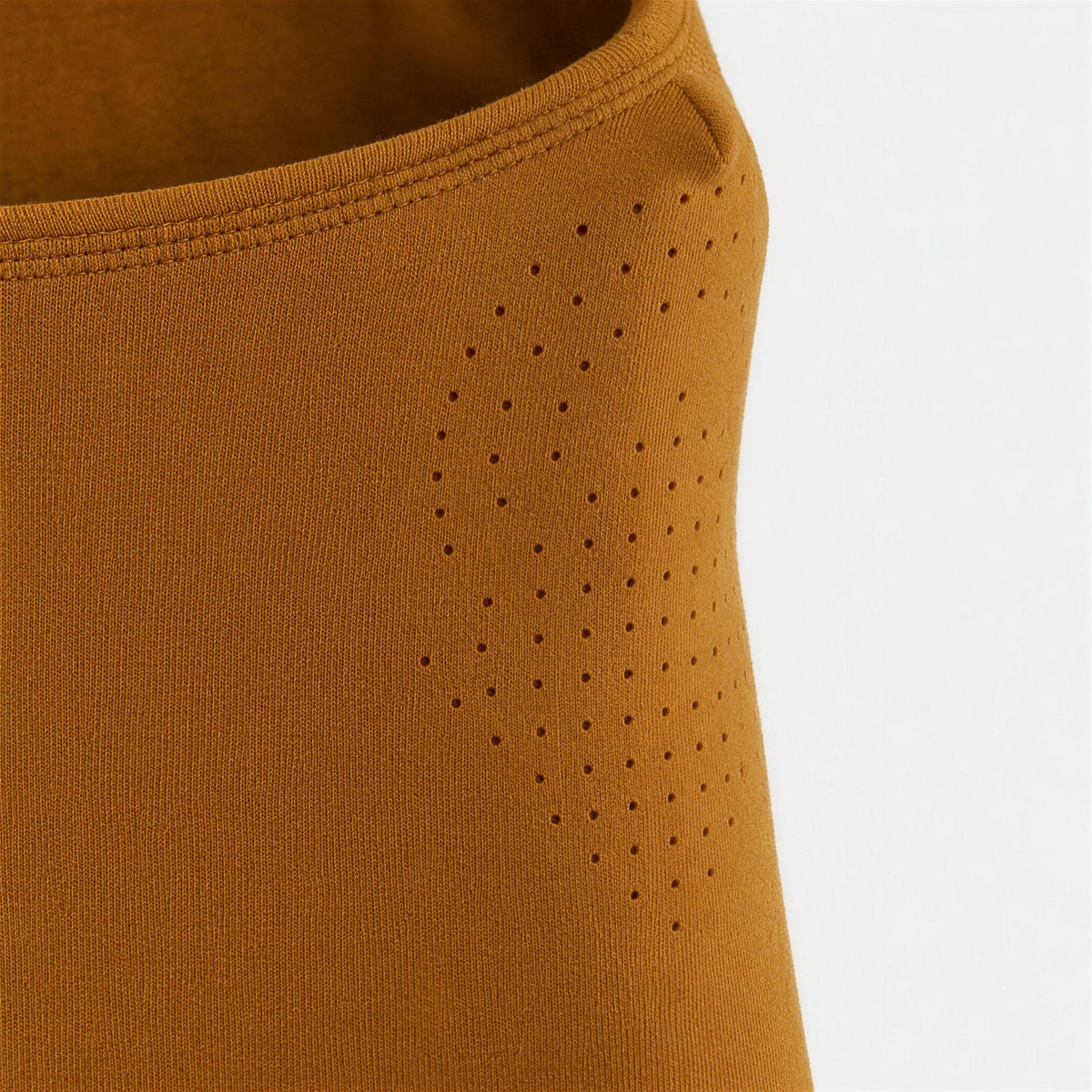 Airhole Laser Polar Fleece Balaclava – Dijon – laser perforation detail