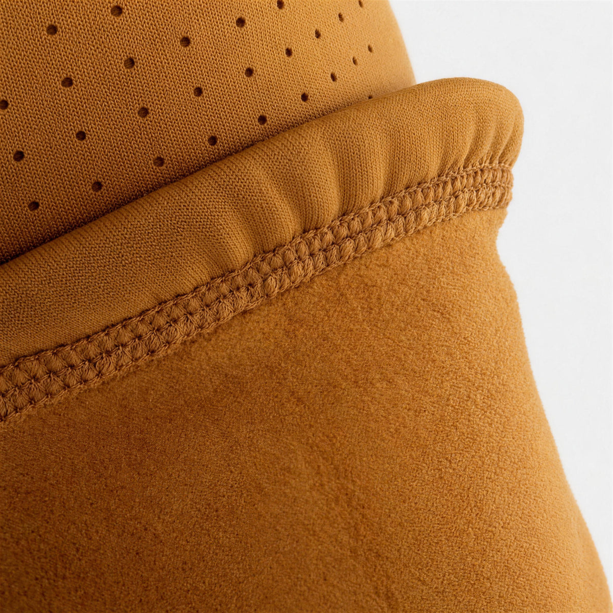 Airhole Laser Polar Fleece Balaclava – Dijon – fleece lining detail