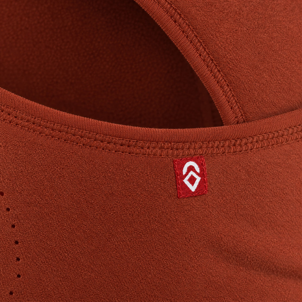 Airhole Laser Polar Fleece Balaclava – Fire – label detail