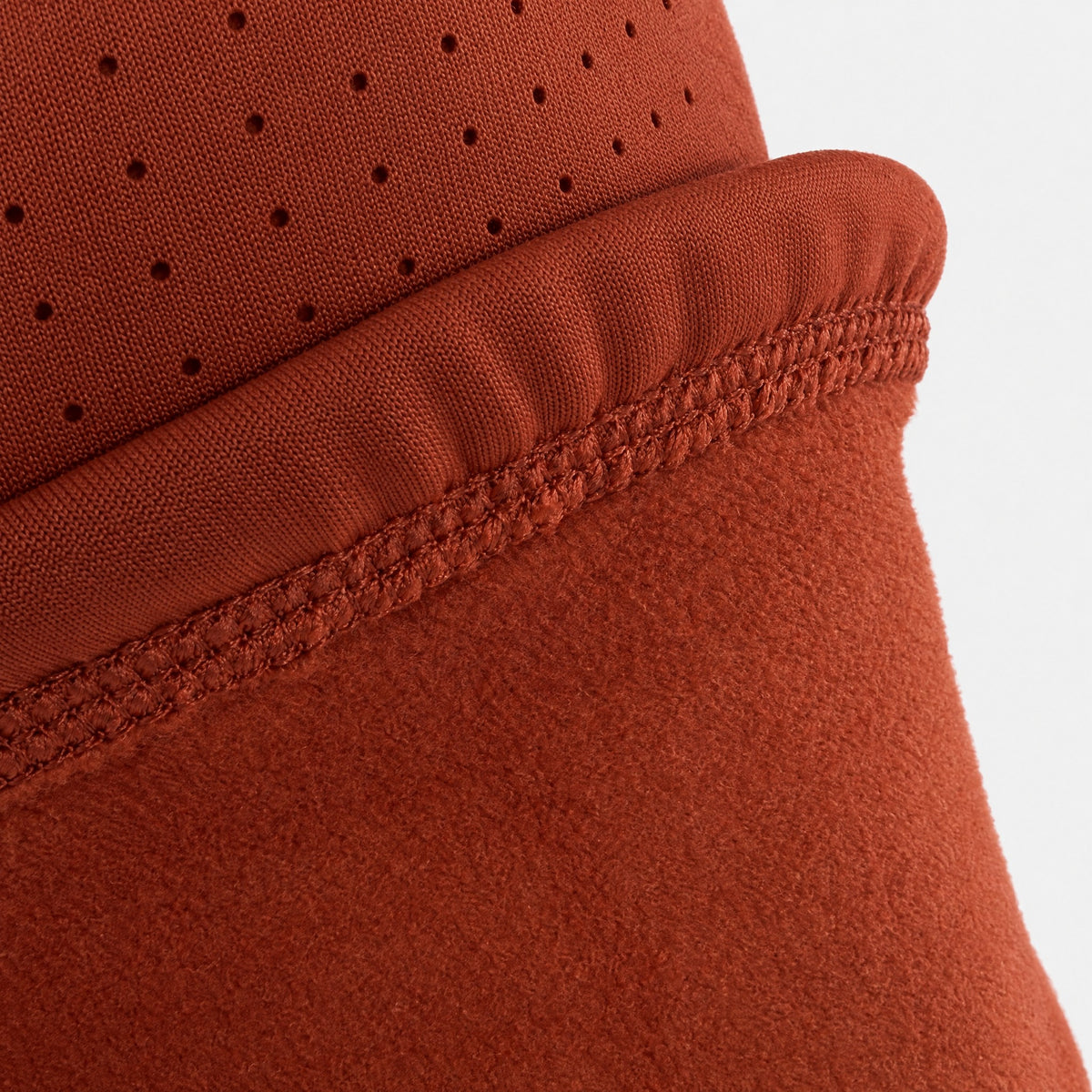 Airhole Laser Polar Fleece Balaclava – Fire – fleece lining detail