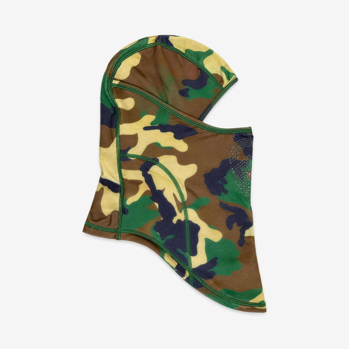 Airhole Laser Polar Fleece Balaclava – Information Garage 2 – flat lay