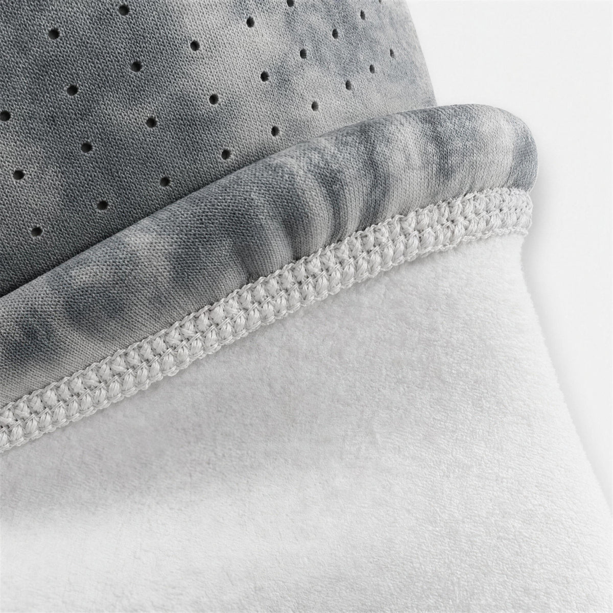 Airhole Laser Polar Fleece Balaclava – Jaws – fleece lining detail