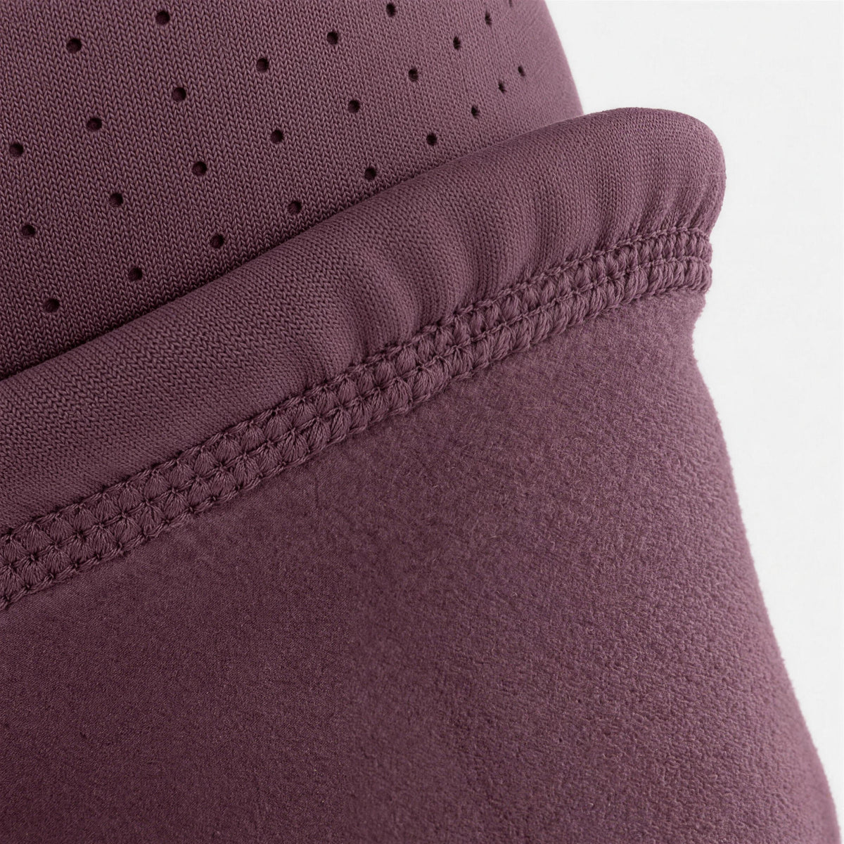 Airhole Laser Polar Fleece Balaclava – Mulberry – fleece lining detail