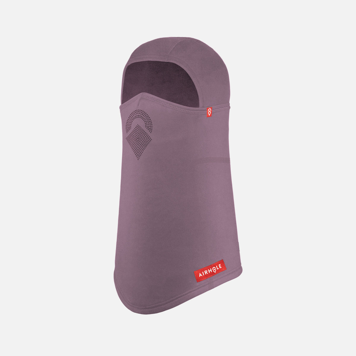 Airhole Laser Polar Fleece Balaclava – Mulberry – front