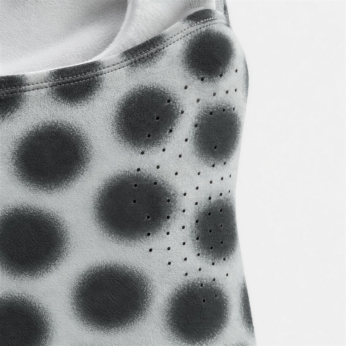 Airhole Laser Polar Fleece Balaclava – Pod – laser perforation detail