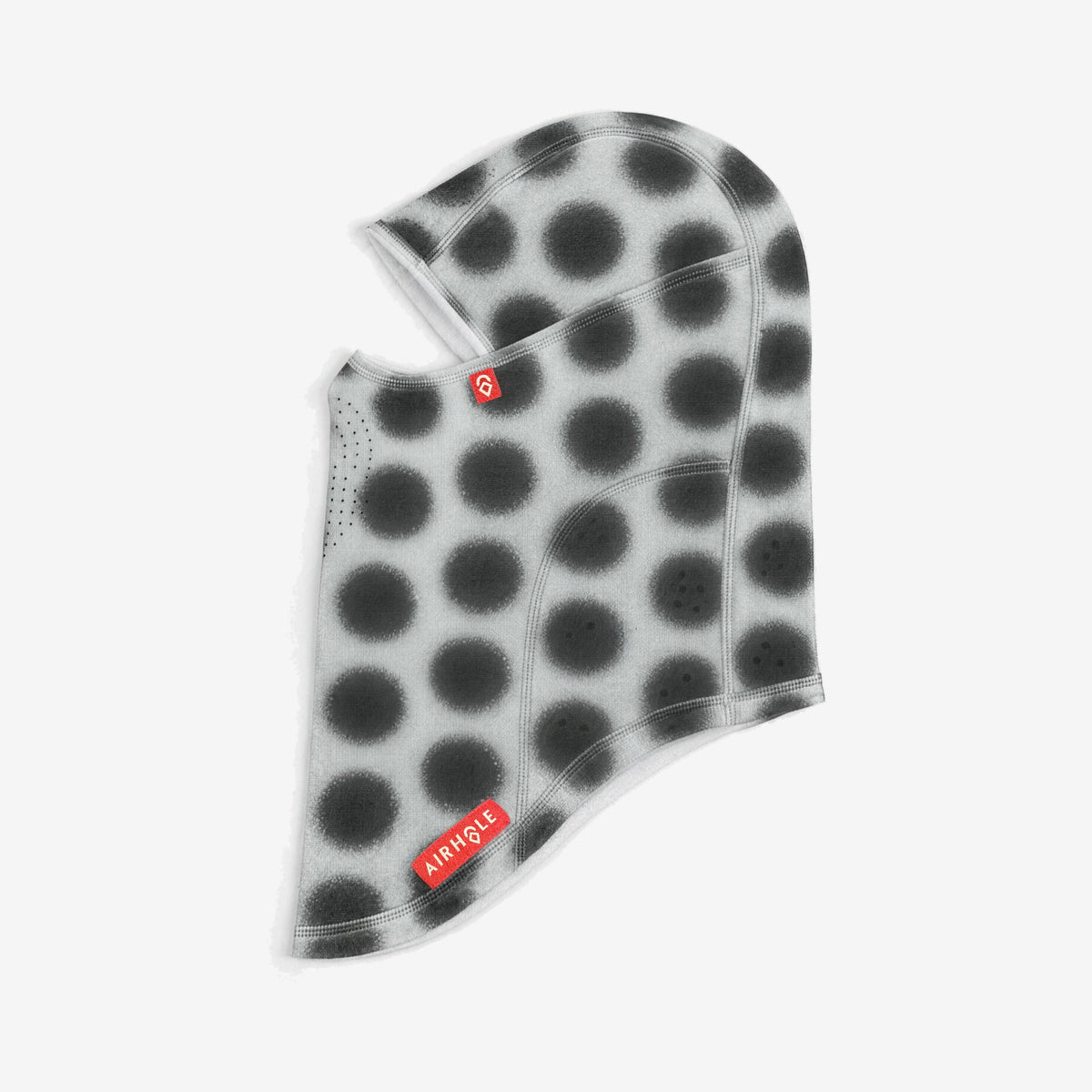 Airhole Laser Polar Fleece Balaclava – Pod – flat lay, alternate view