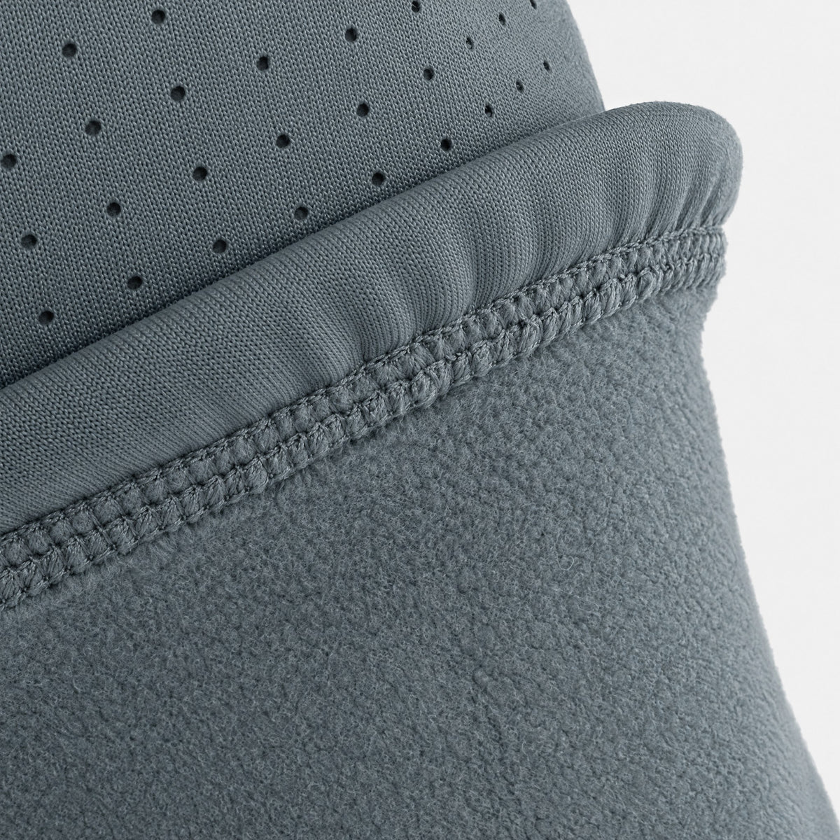 Airhole Laser Polar Fleece Balaclava – Sea Mist – fleece lining detail
