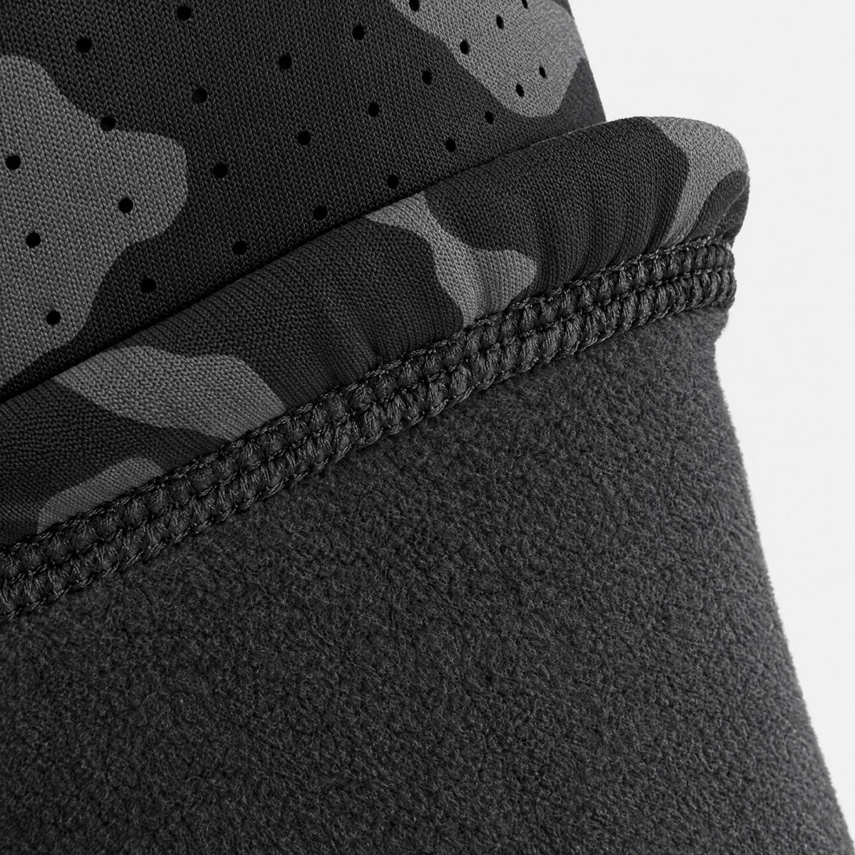 Airhole Laser Polar Fleece Balaclava – Stealth Camo – fleece lining detail