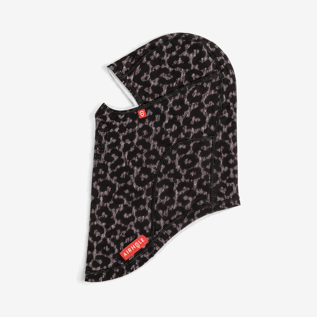 Airhole Laser Polar Fleece Balaclava – Thicket – flat lay, alternate view