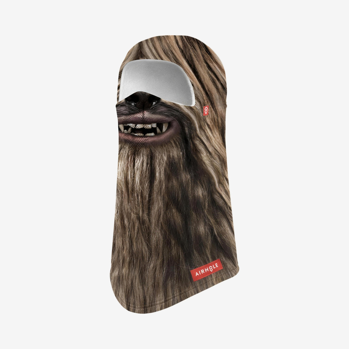 Airhole Laser Polar Fleece Balaclava – Wookie – front