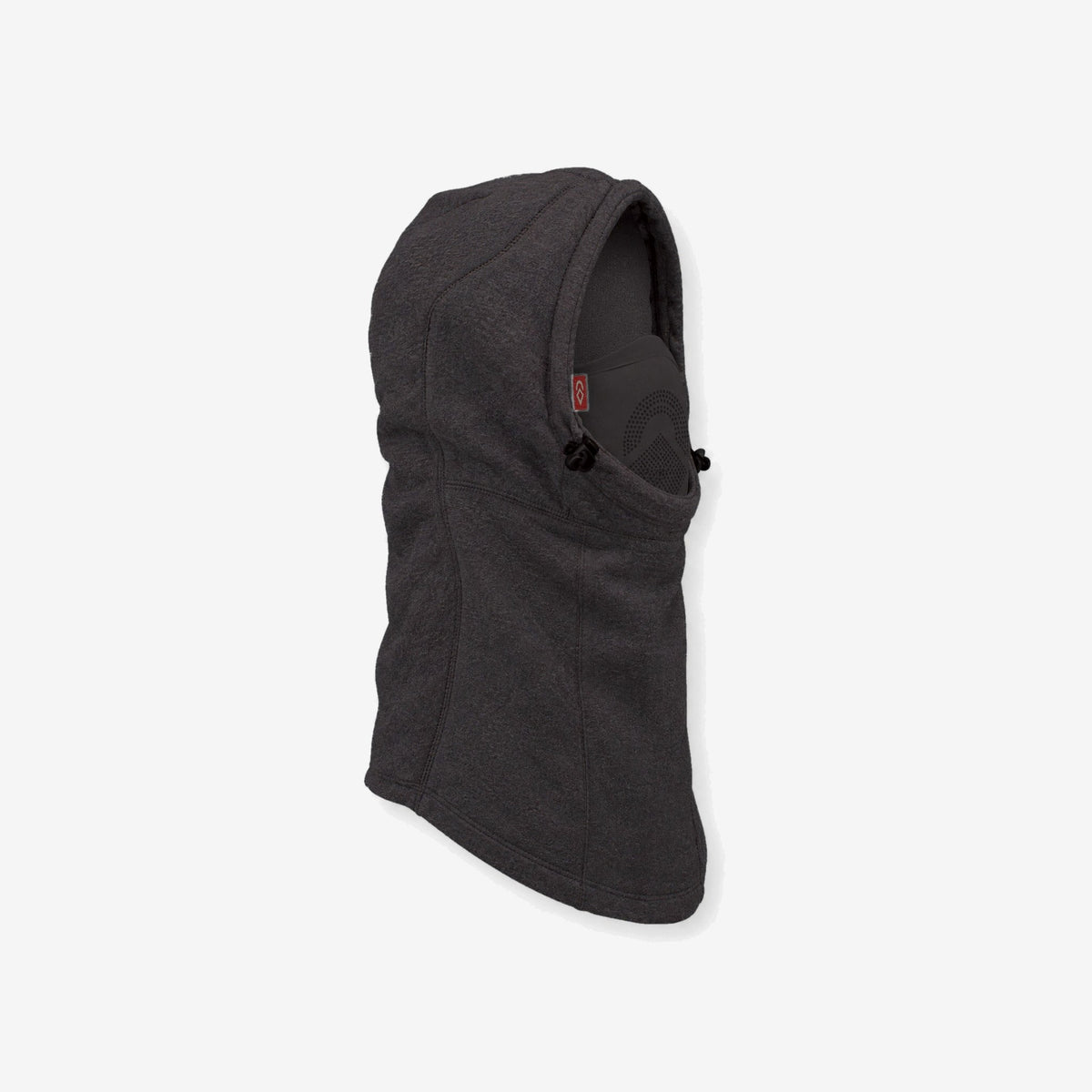 Airhole Airhood Polar Fleece – Black – Right profile