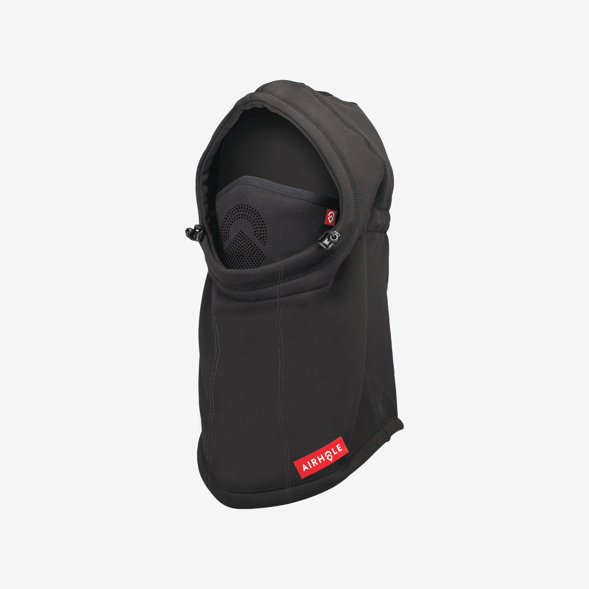 Airhole Airhood Polar Fleece – Black – Main
