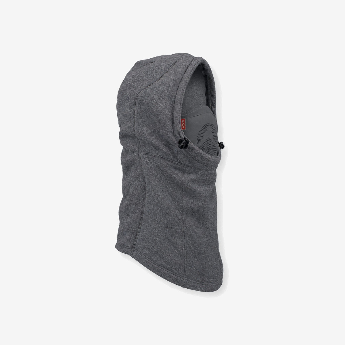 Airhole Airhood Polar Fleece – CHARCOAL – Right profile