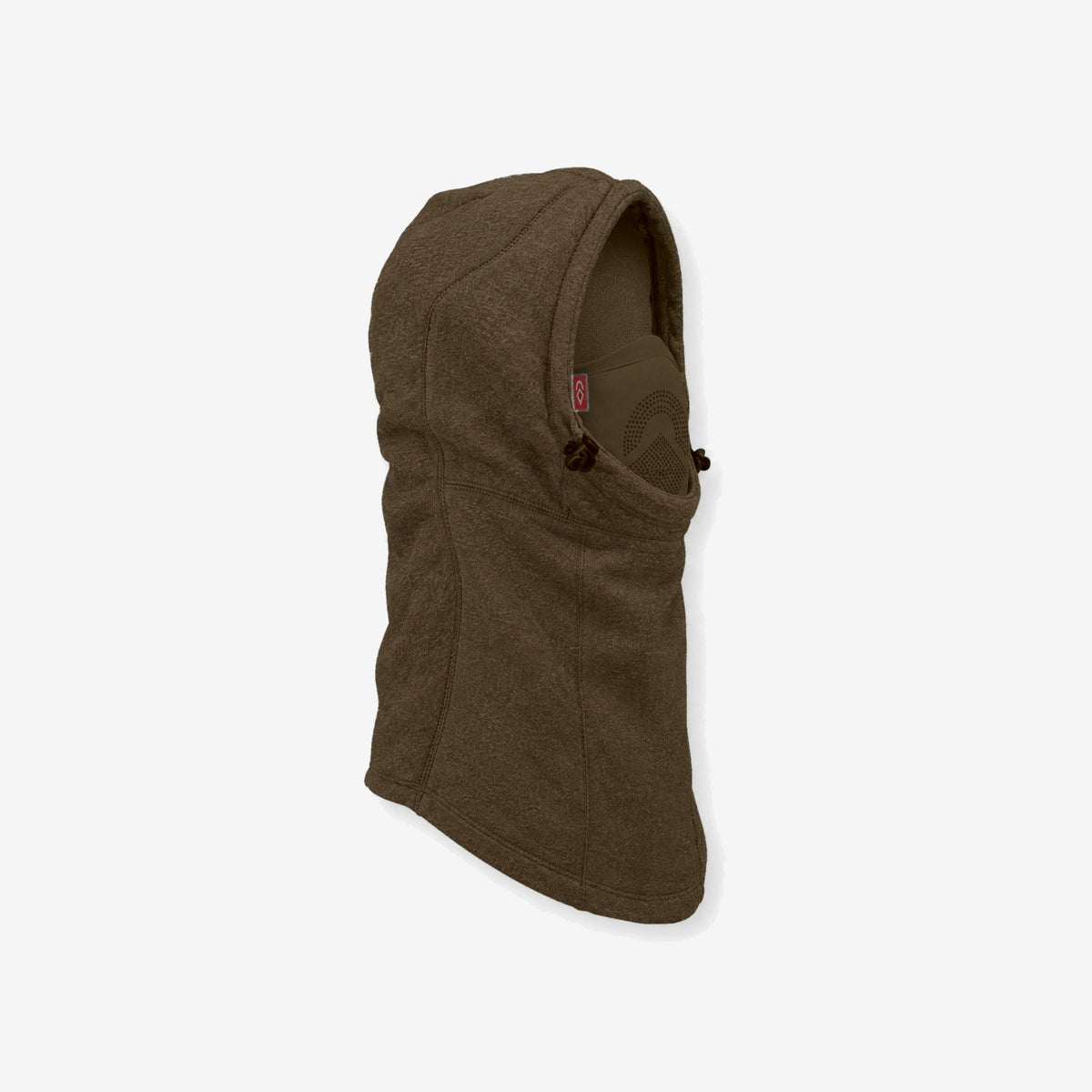 Airhole Airhood Polar Fleece – CHOC – Right profile