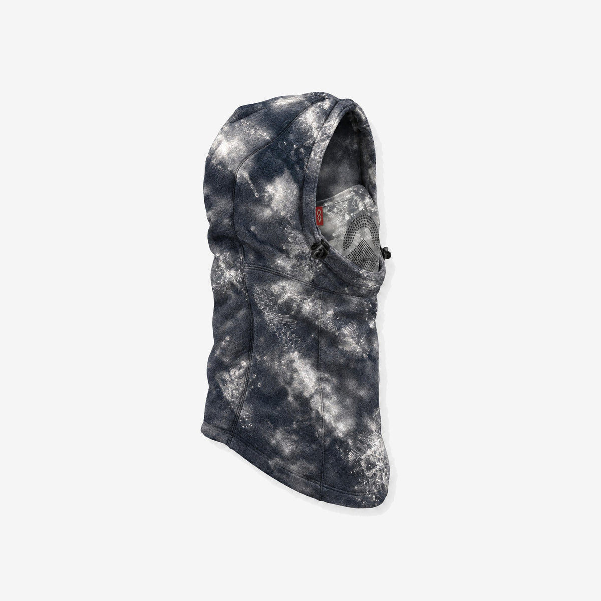 Airhole Airhood Polar Fleece – Crystals – Right profile