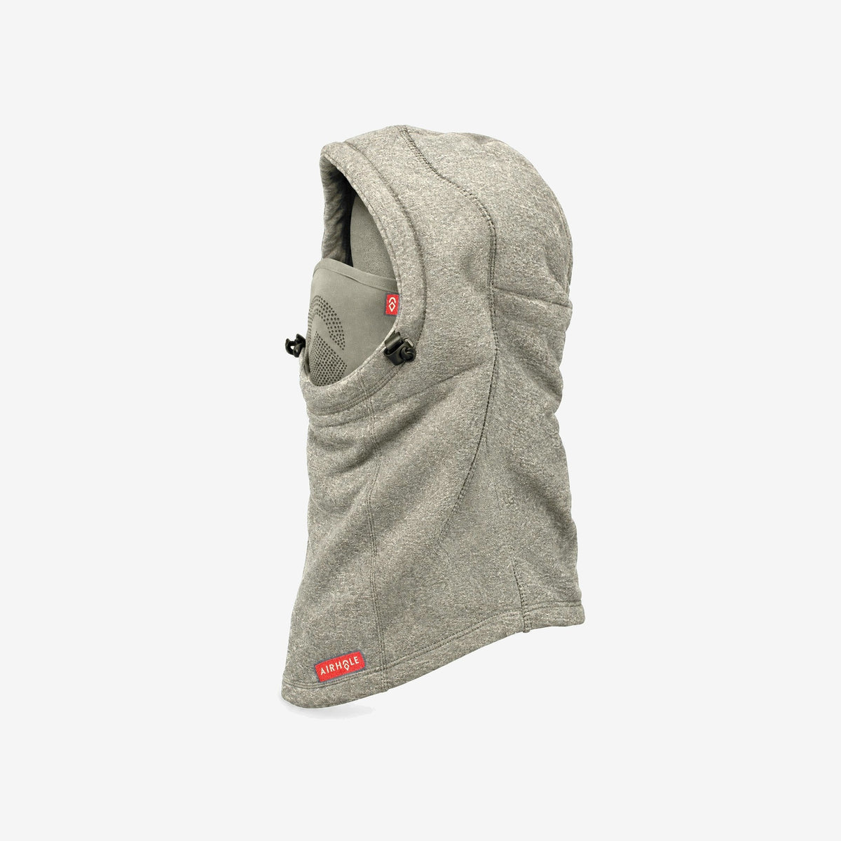 Airhole Airhood Polar Fleece – Fibre – Left profile