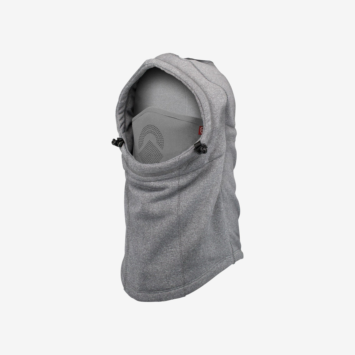 Airhole Airhood Polar Fleece Helmet Fit – Heather Grey – Main