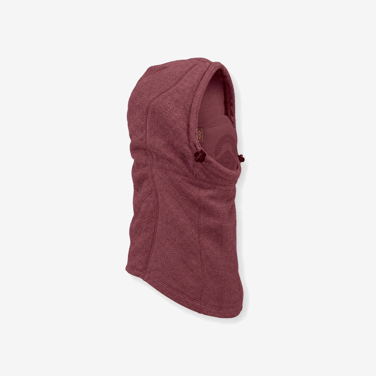 Airhole Airhood Polar Fleece – Maroon – Right profile