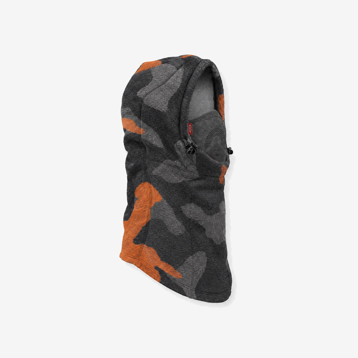 Airhole Airhood Polar Fleece – Naval Camo – Right profile