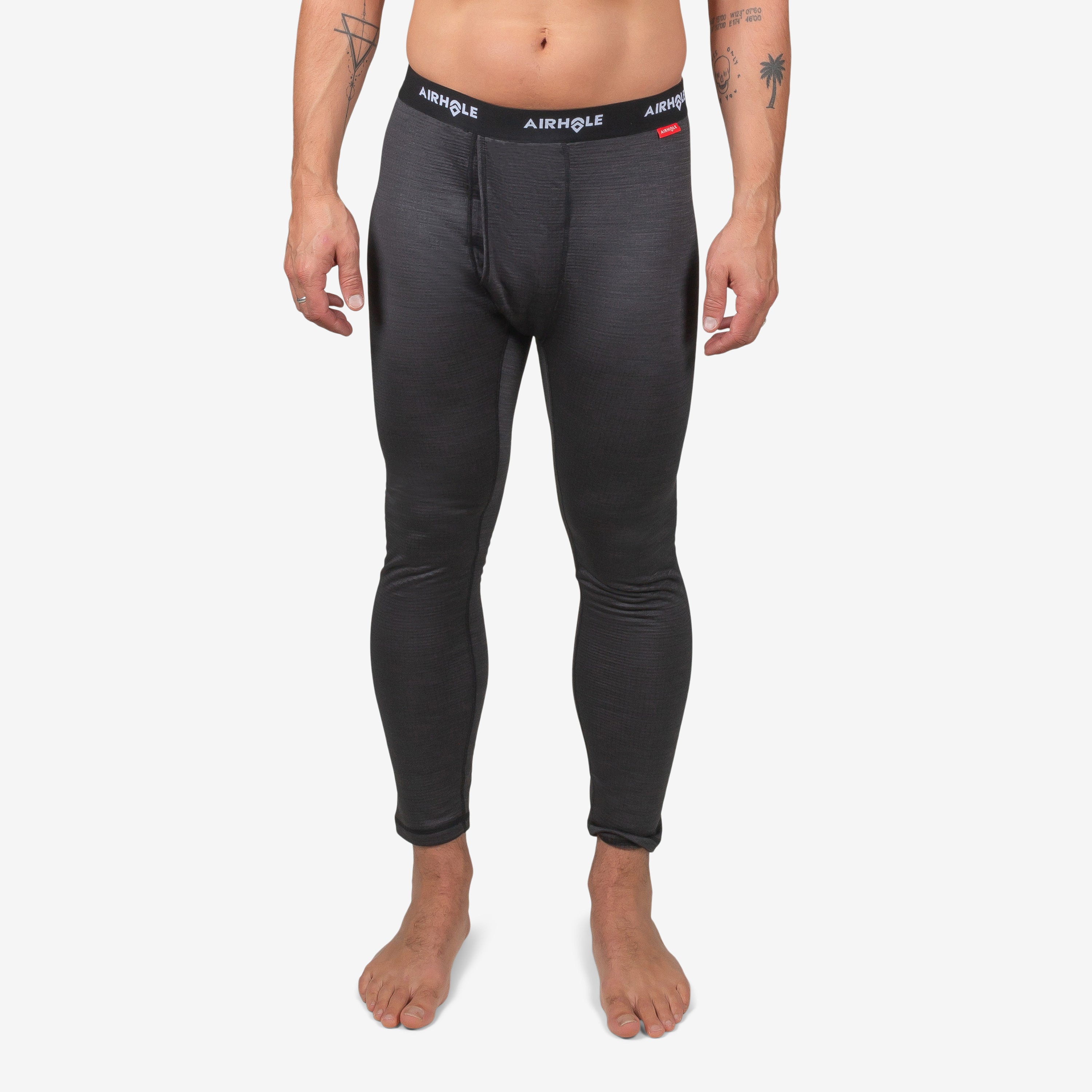 Mens Thermal Bottom Waffle Fleece