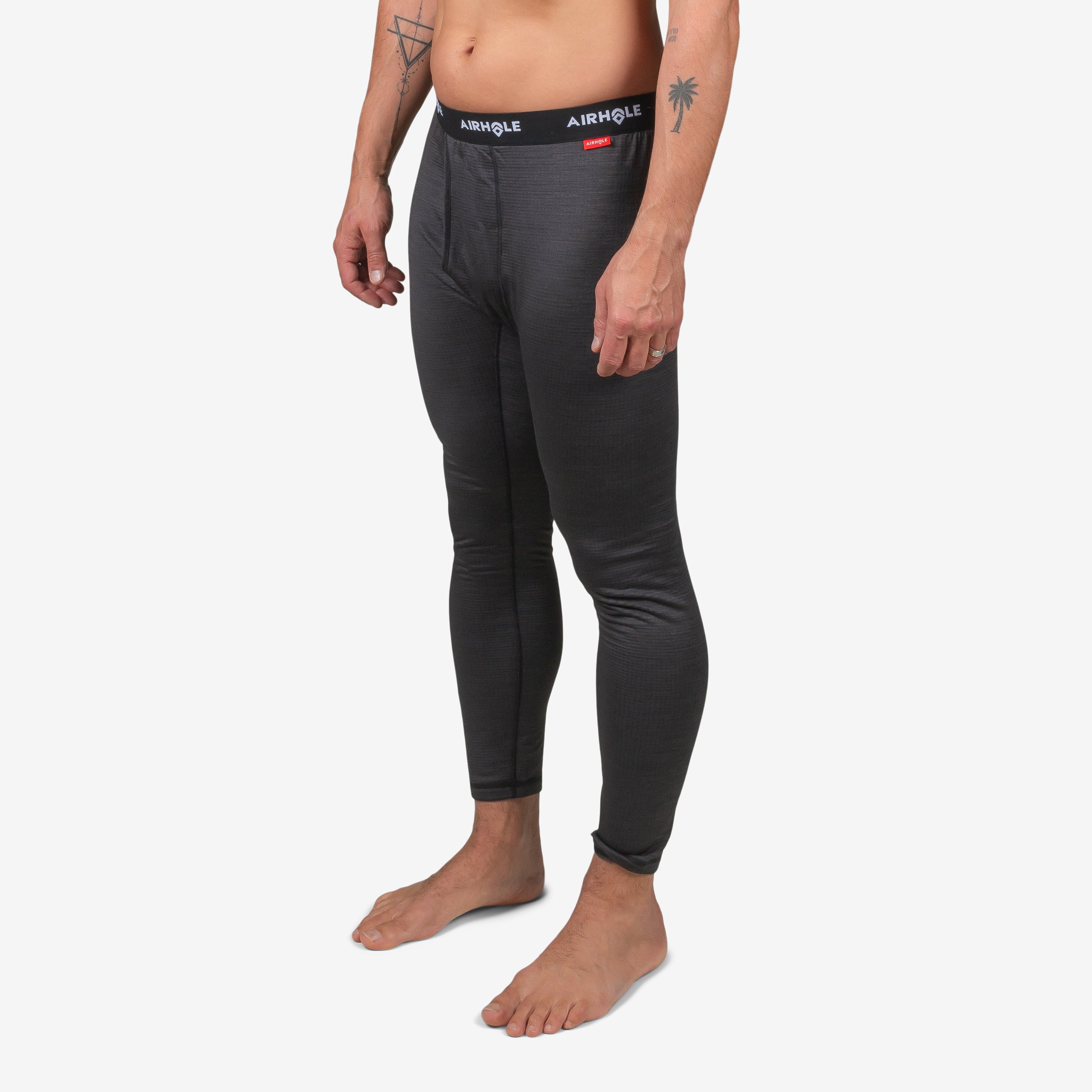 Mens Thermal Bottom Waffle Fleece