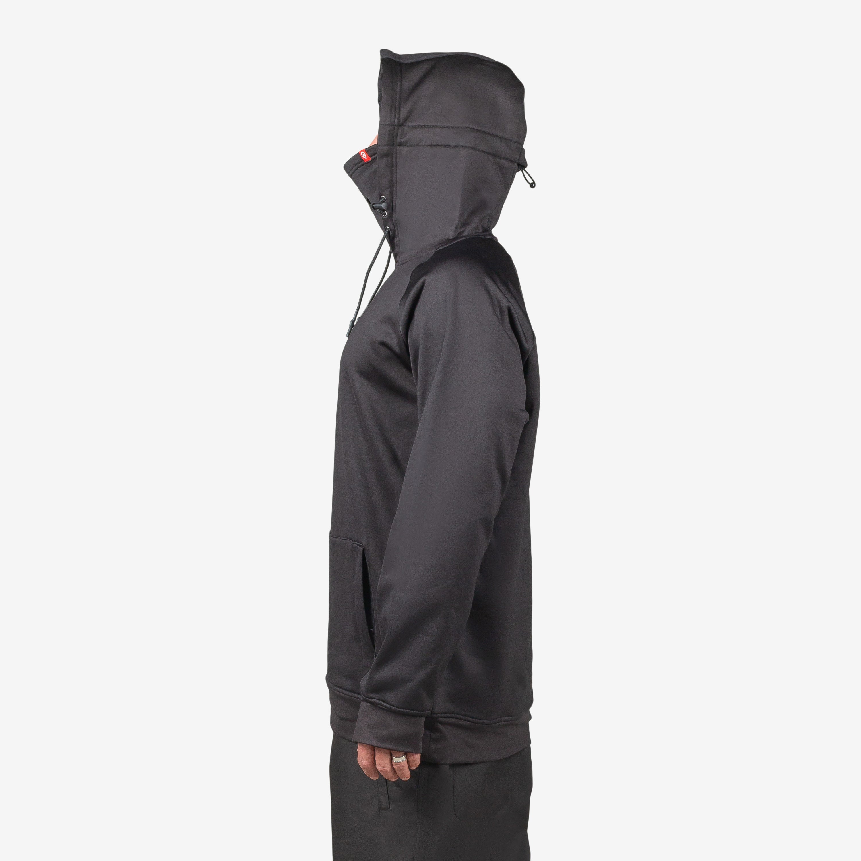 Airhole Thermal Hoody Polar Fleece