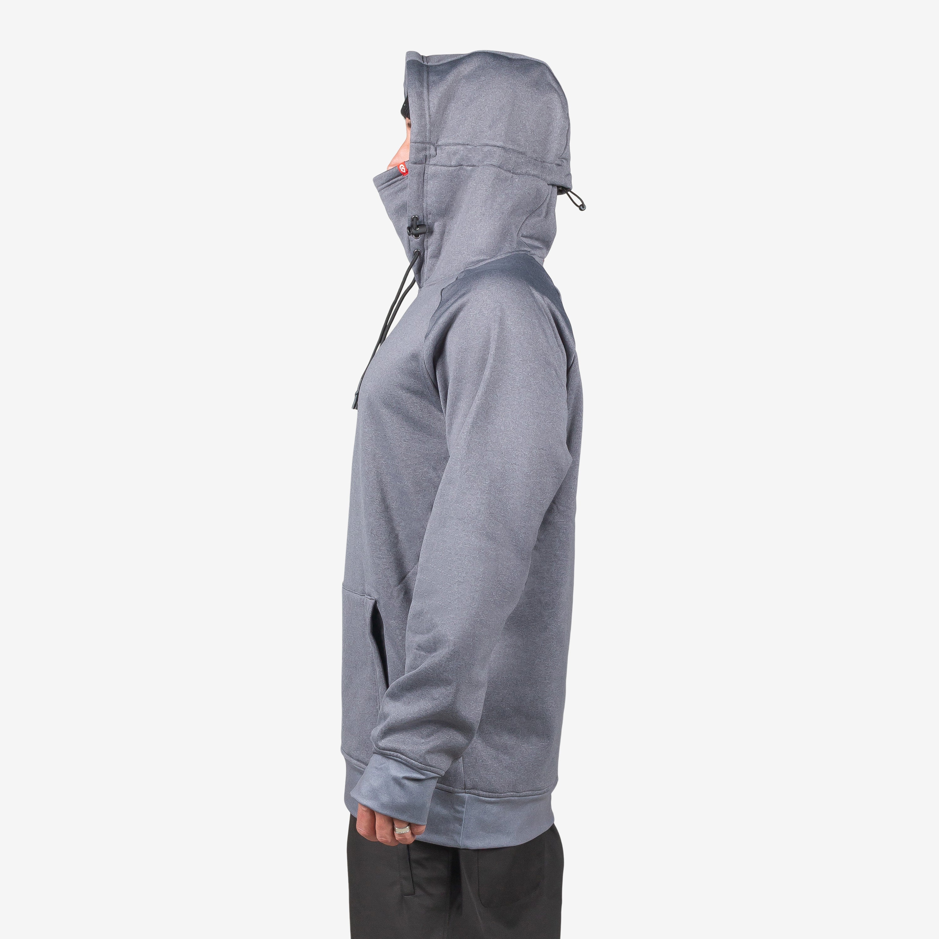 Airhole Thermal Hoody Polar Fleece