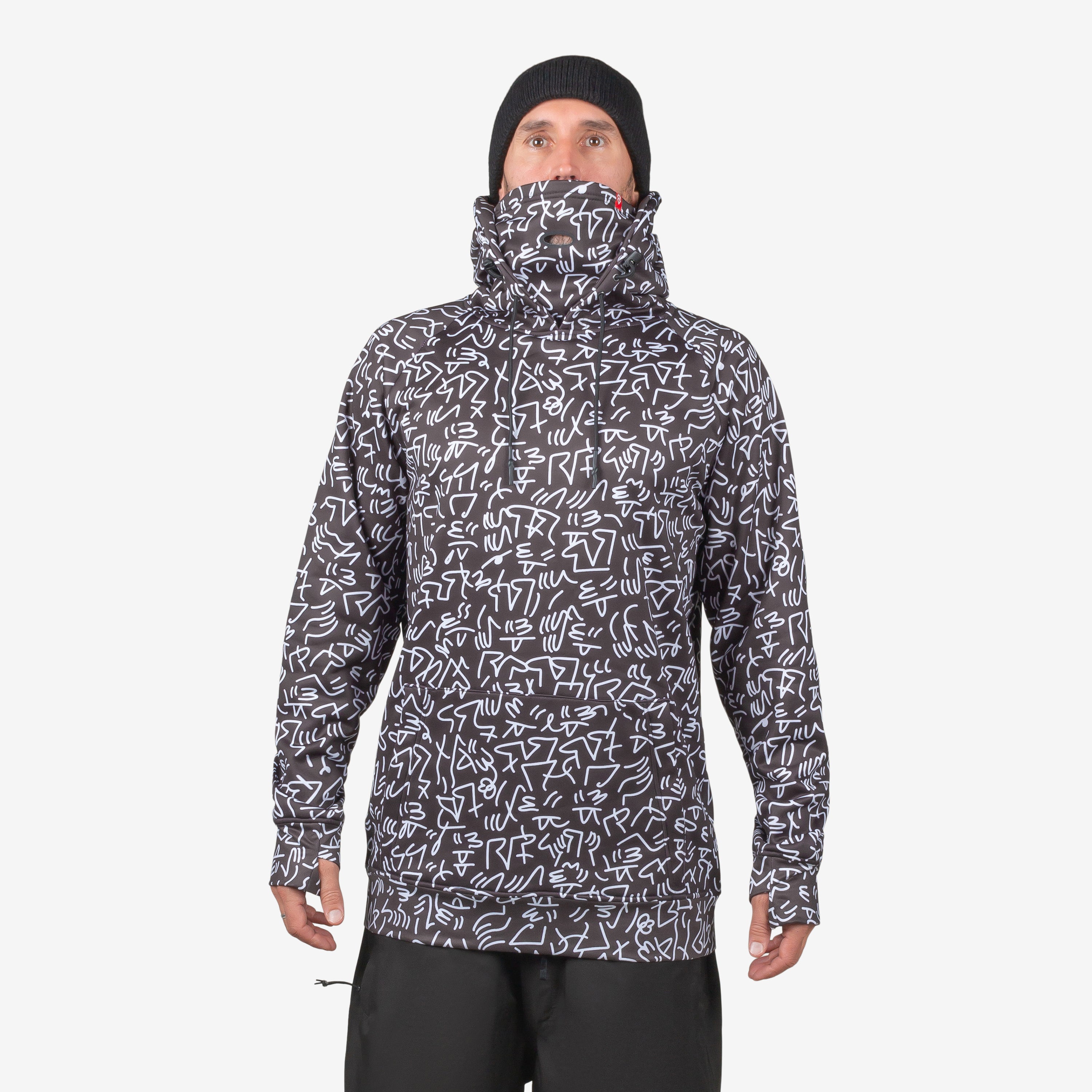 Airhole Thermal Hoody Polar Fleece
