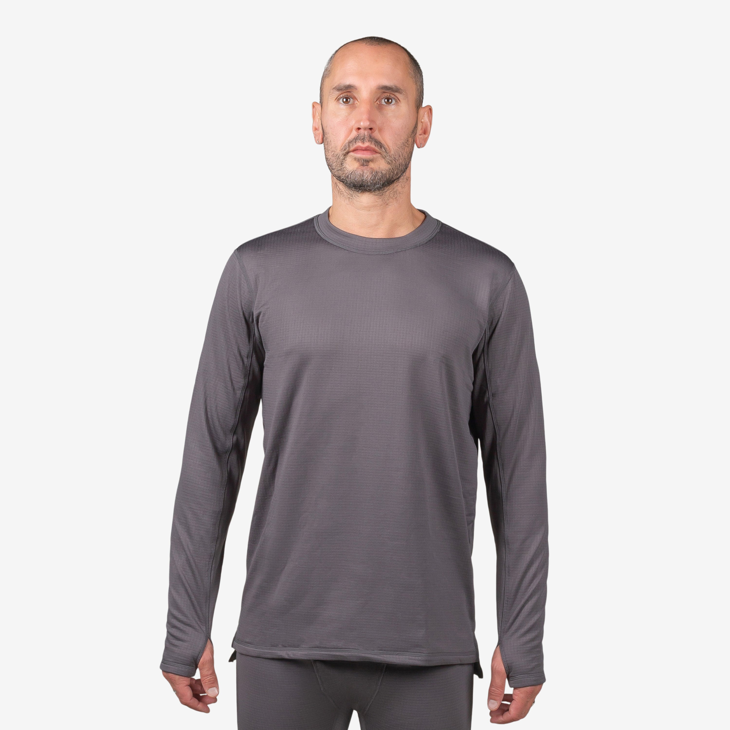 Airhole Thermal Top Waffle Fleece
