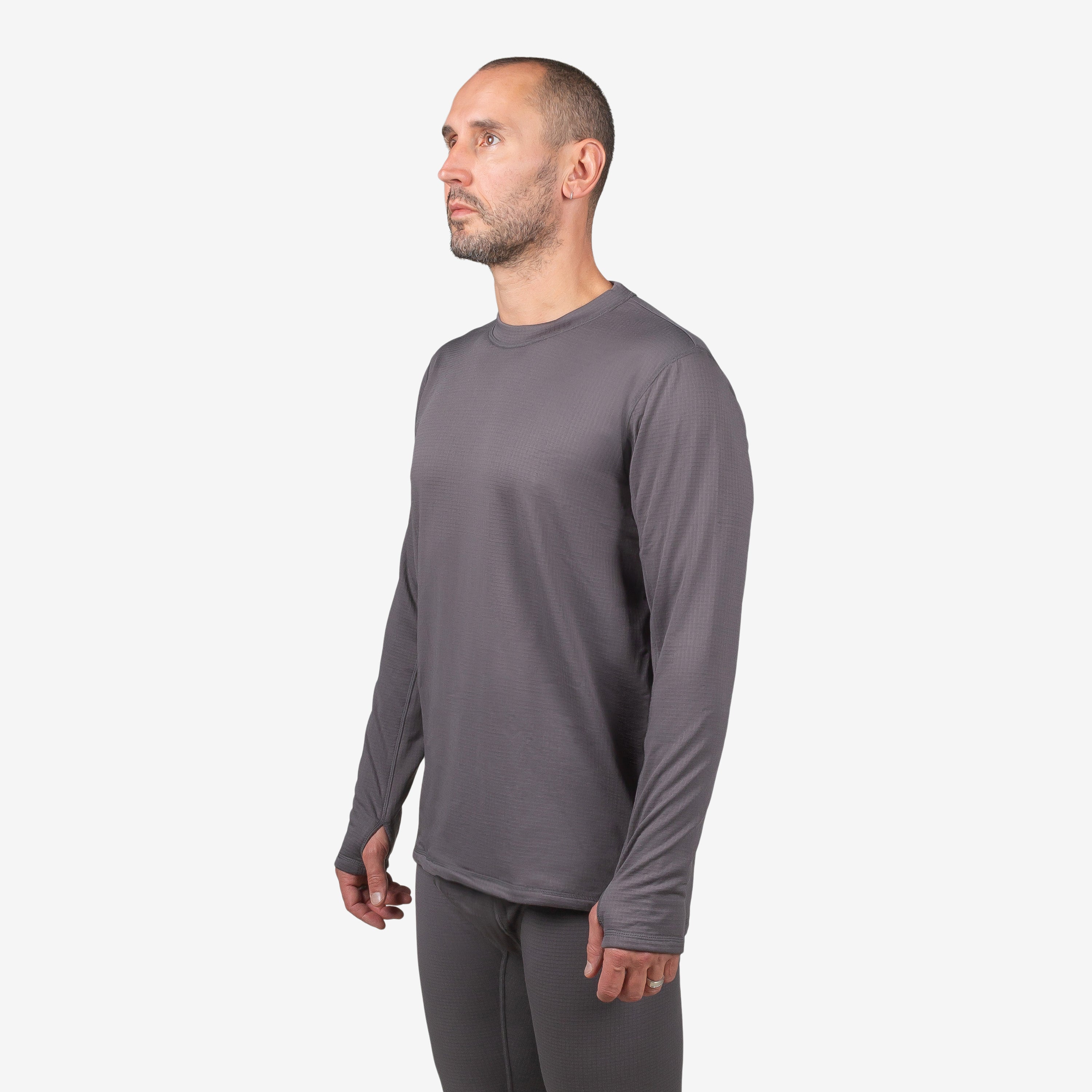 Airhole Thermal Top Waffle Fleece