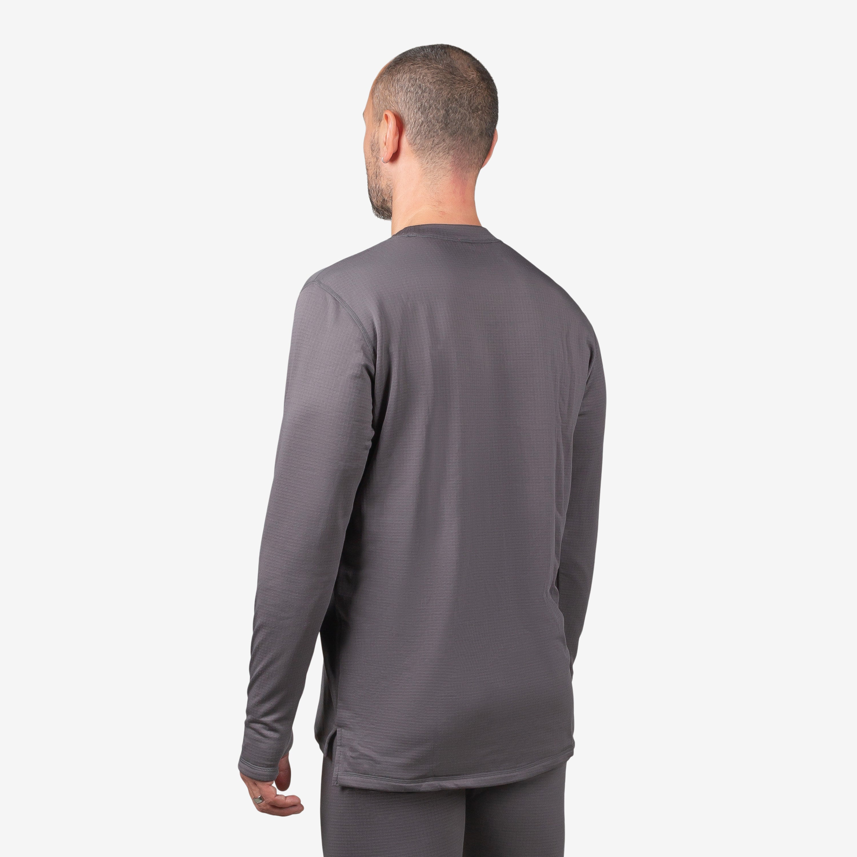 Airhole Thermal Top Waffle Fleece