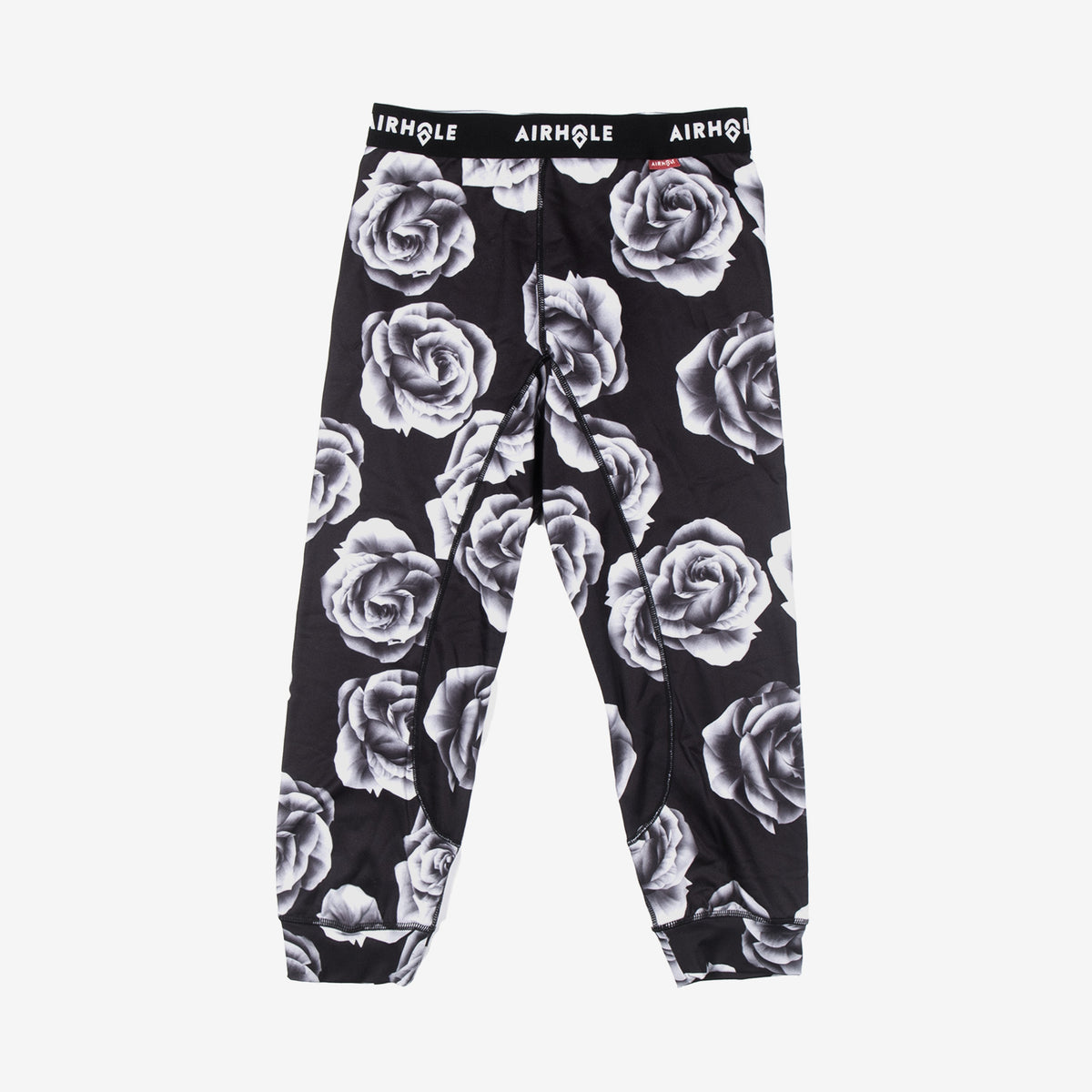 Womens Thermal Bottom Polar Fleece - Black Rose