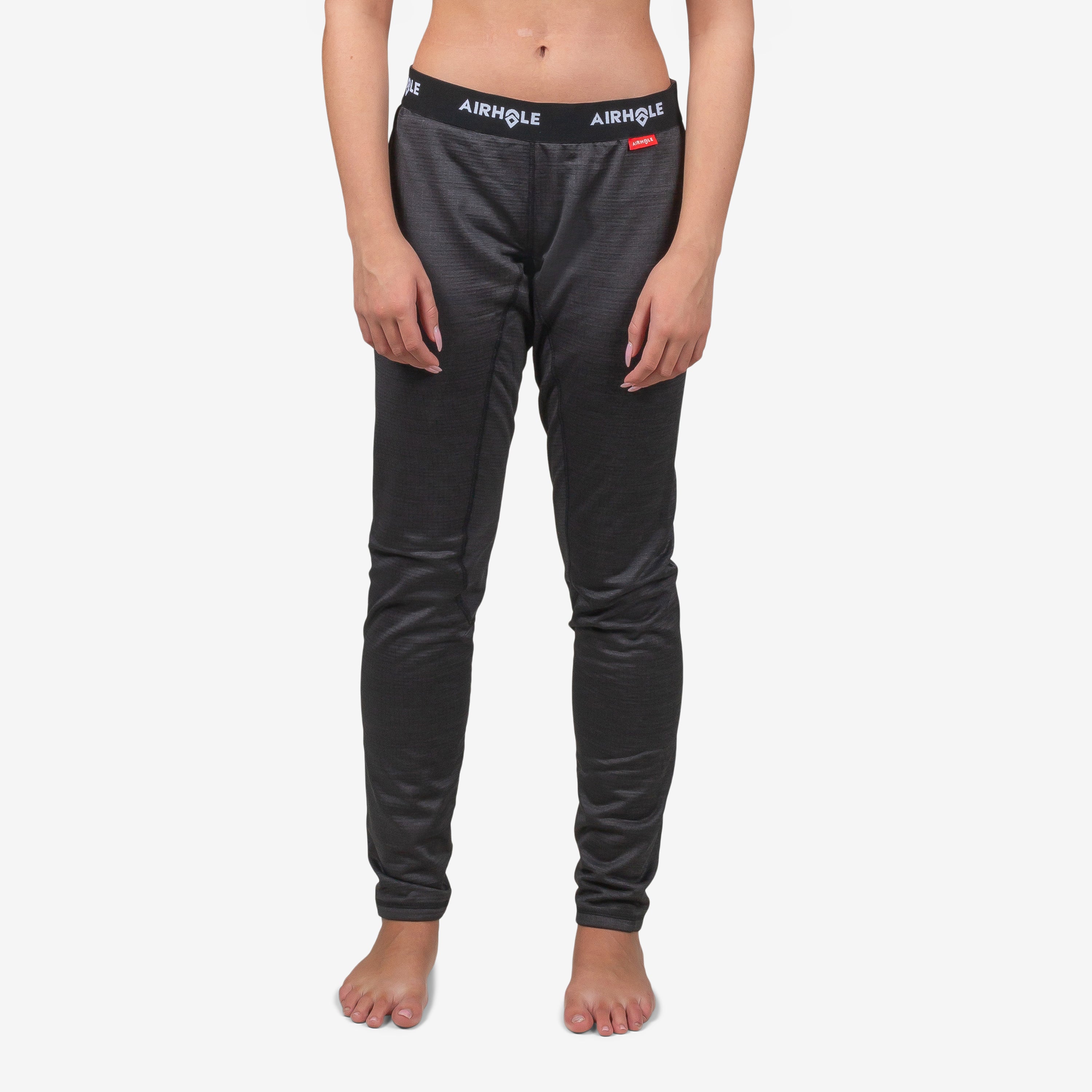 Airhole Womens Thermal Bottom Waffle Fleece