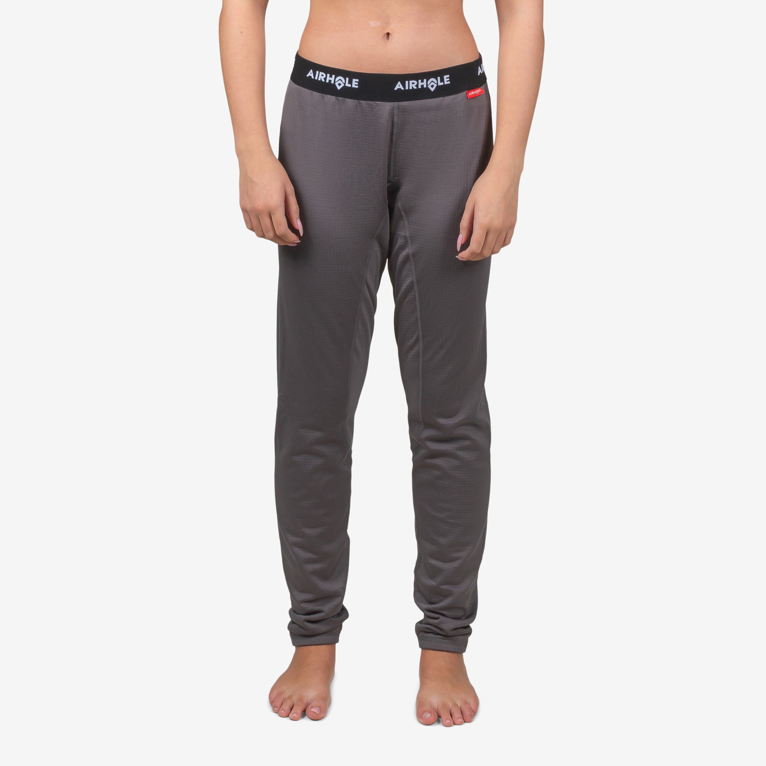 Airhole Womens Thermal Bottom Waffle Fleece