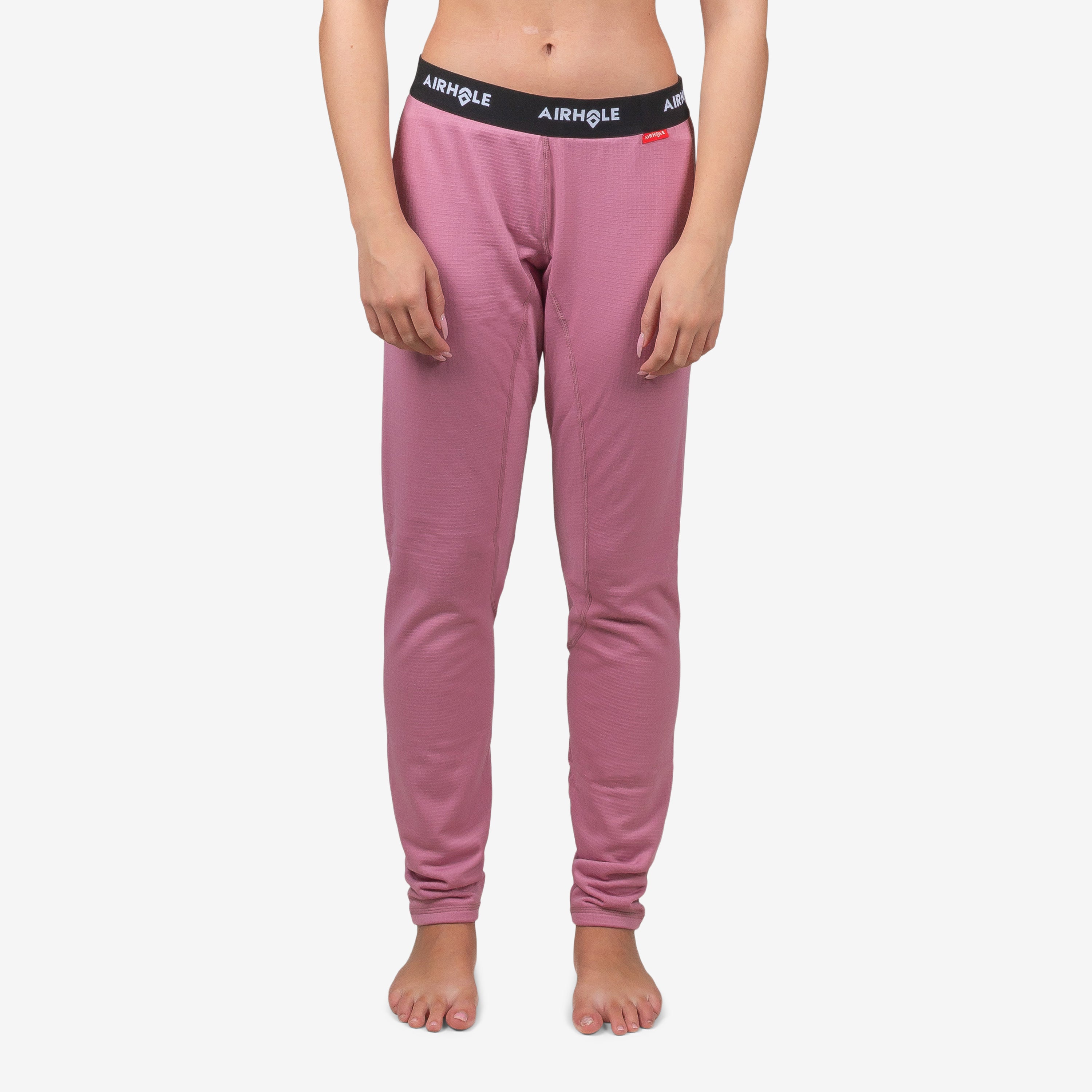 Airhole Womens Thermal Bottom Waffle Fleece
