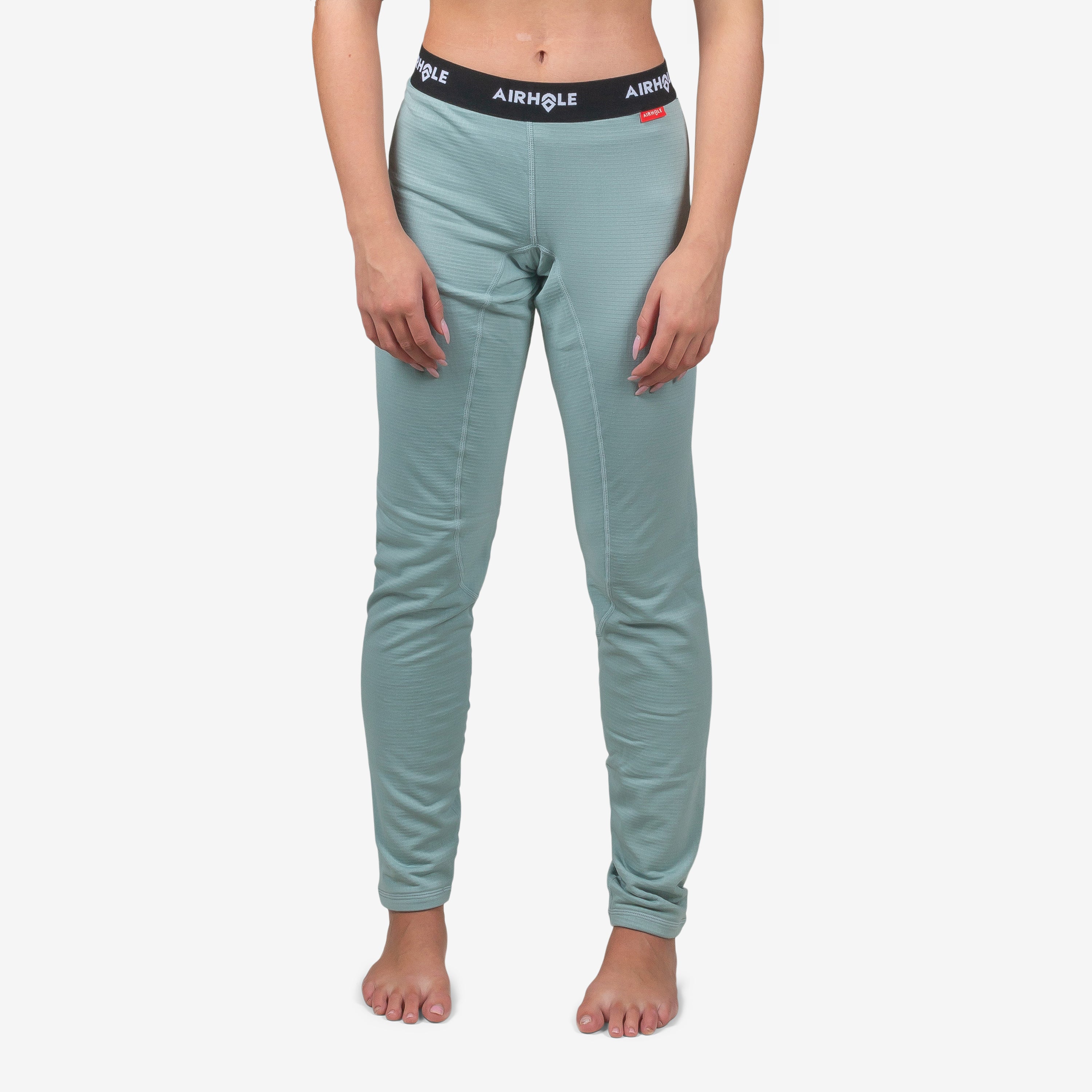 Airhole Womens Thermal Bottom Waffle Fleece
