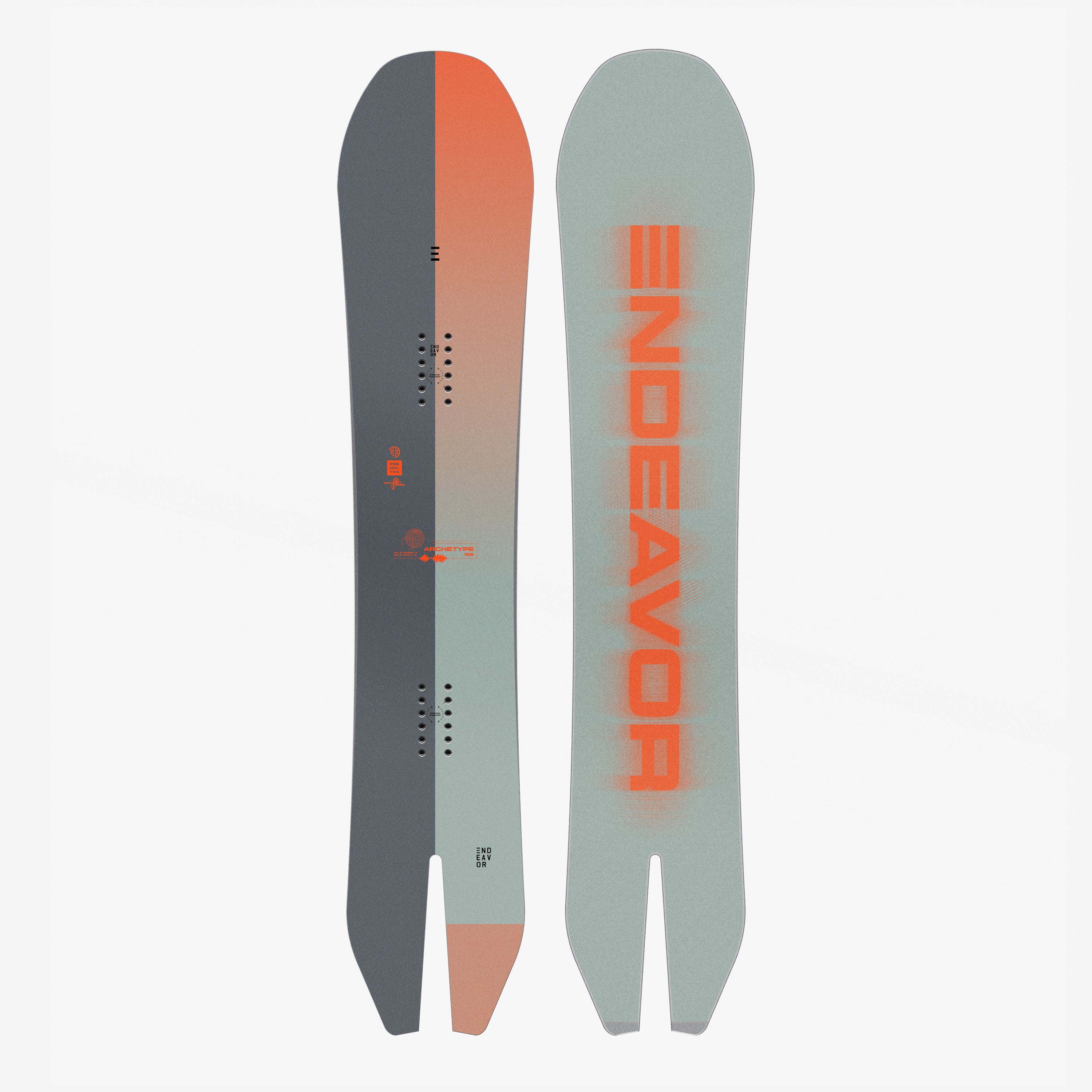Endeavor Archetype QSL Snowboard