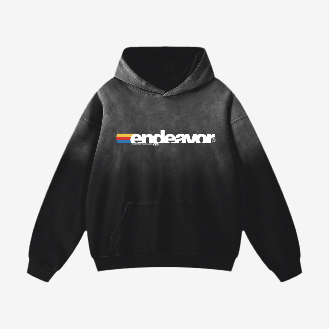 Pioneer Heavyweight Sunfade Oversized Hoodie