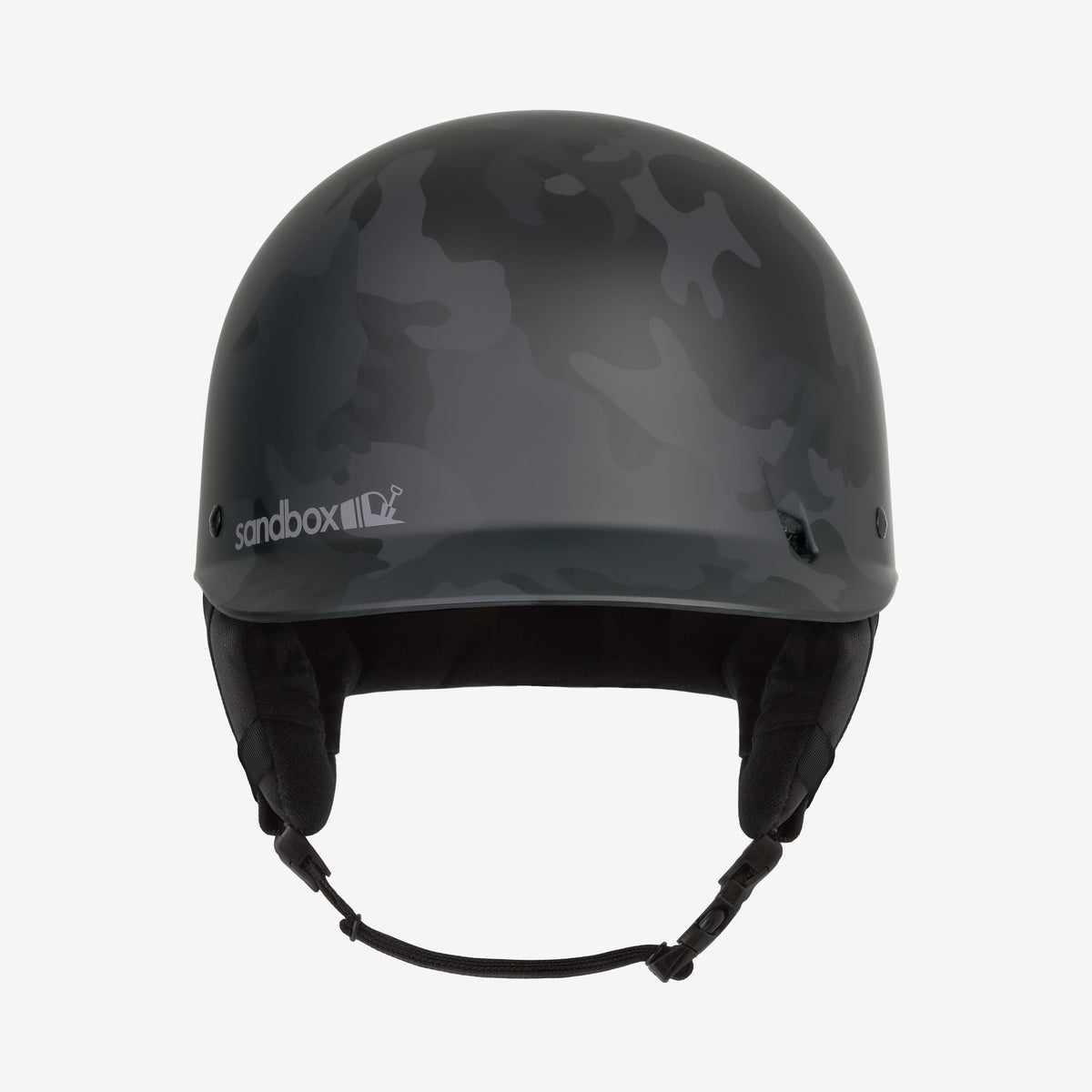 Sandbox Classic 2.0 Snow Asia Fit – Black Camo – front