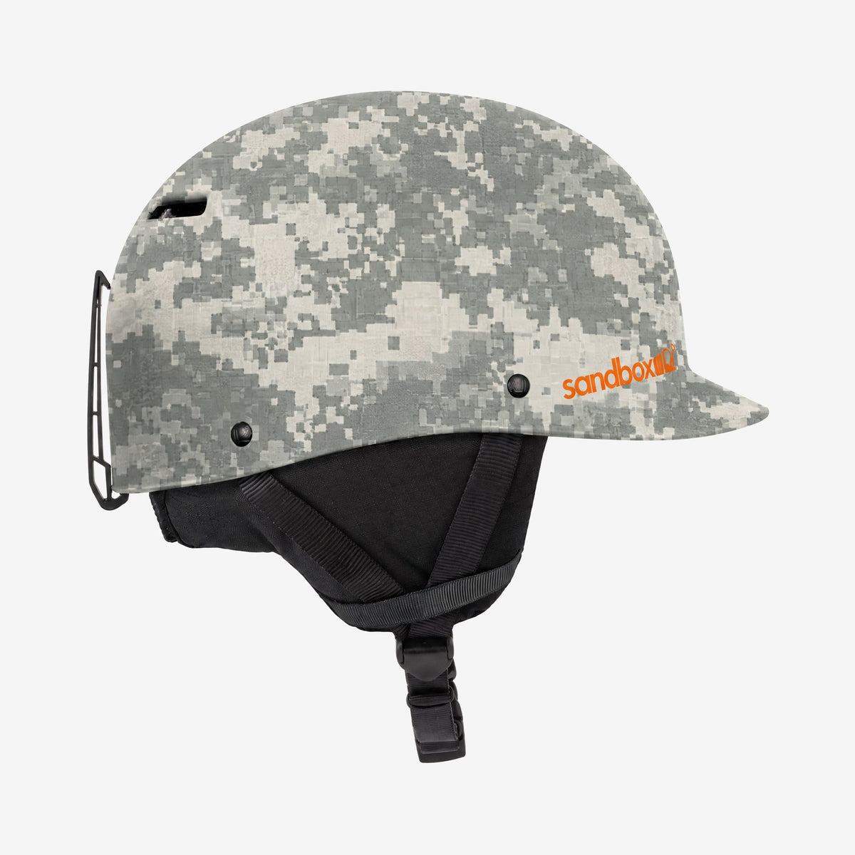 Sandbox Classic 2.0 Snow Helmet – Digi Camo – right side