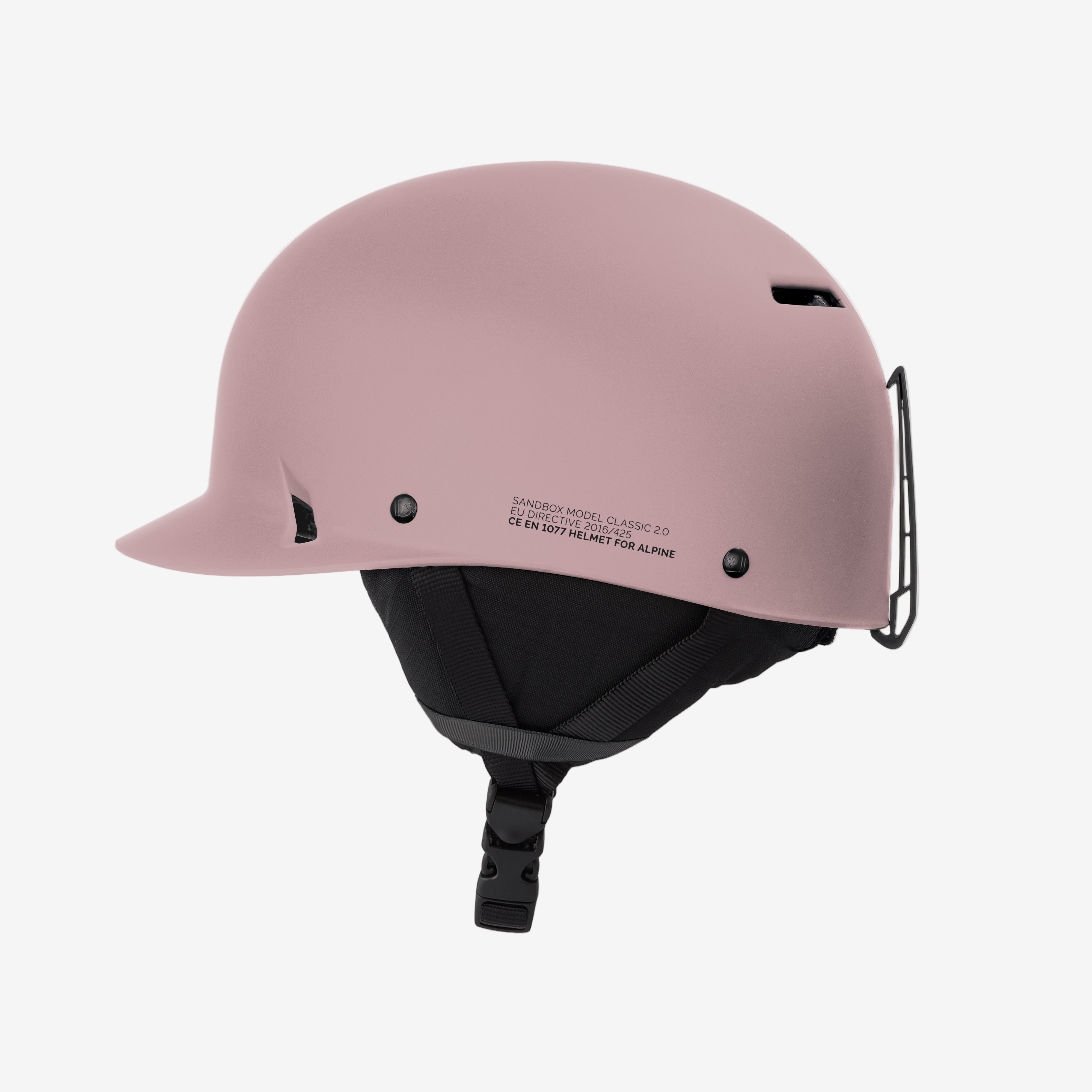Sandbox Classic 2.0 Snow Kids - Dusty Pink, left