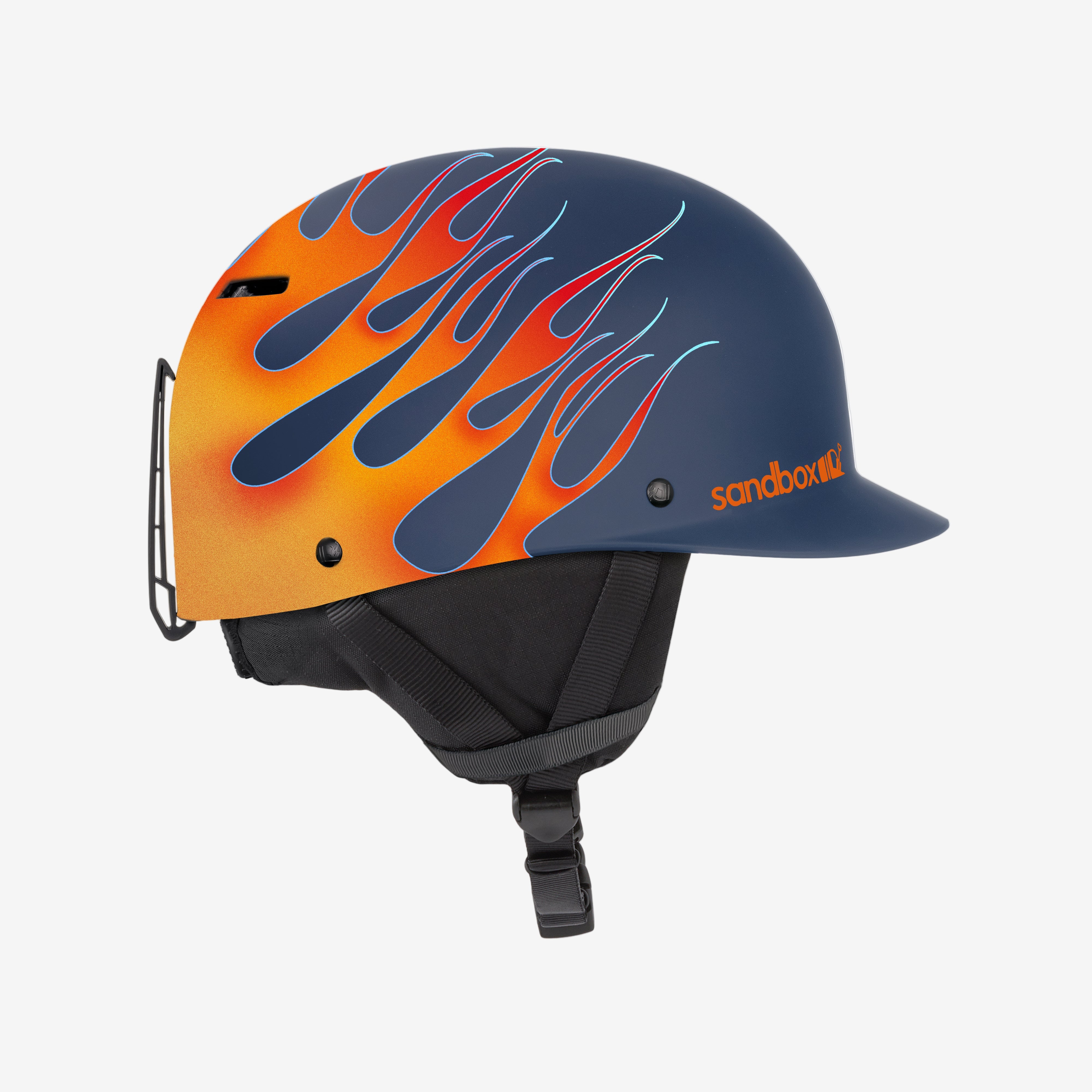 Sandbox Classic 2.0 Helmet - Fit System | Flames