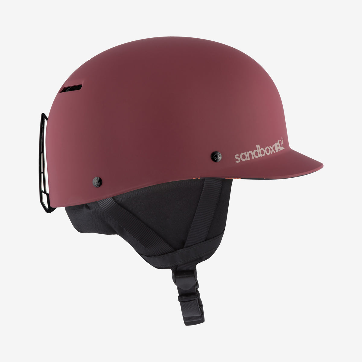 Sandbox Classic 2.0 Snow – Sangria – right side