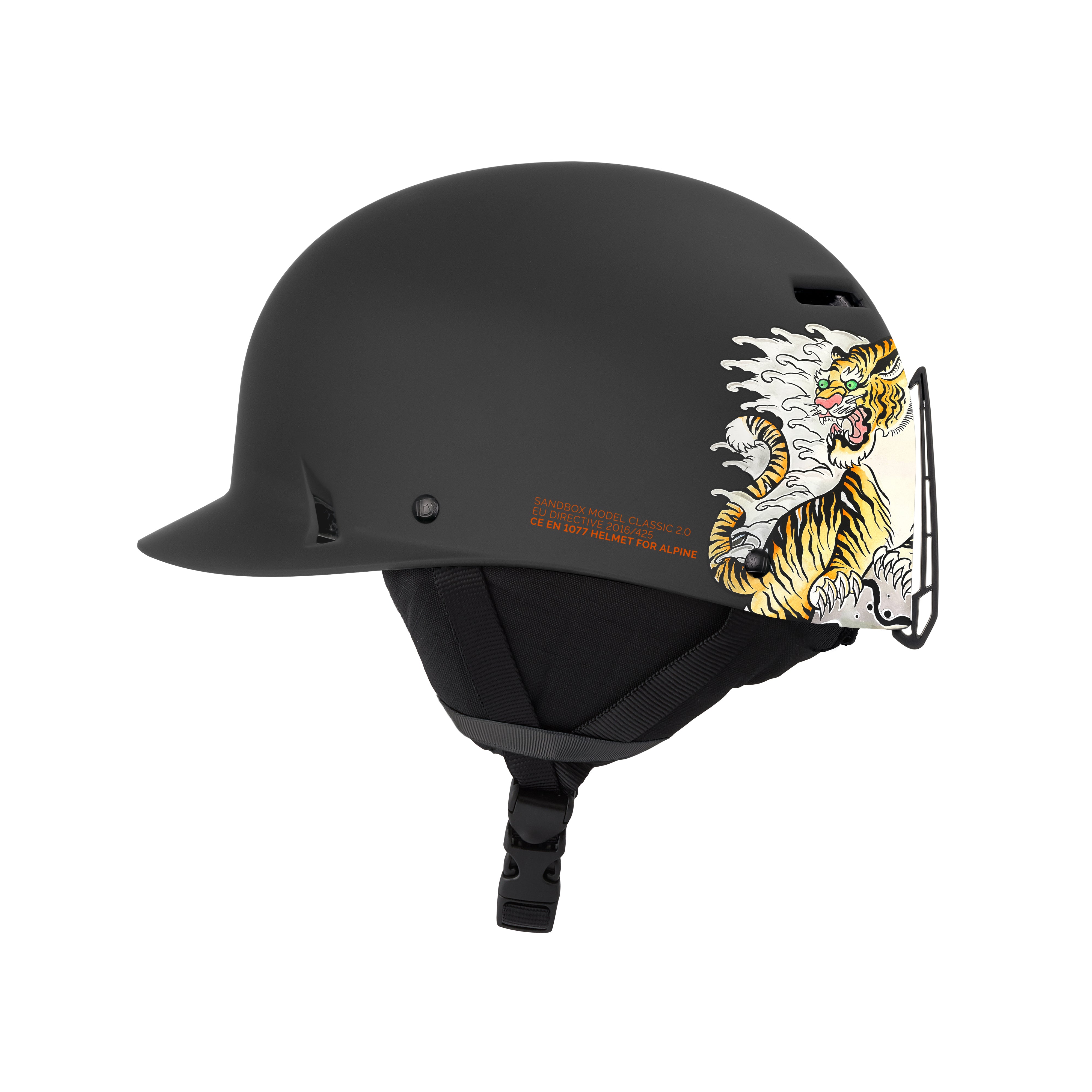 Sandbox Classic 2.0 Helmet - Fit System | Cohen McDonald Tiger