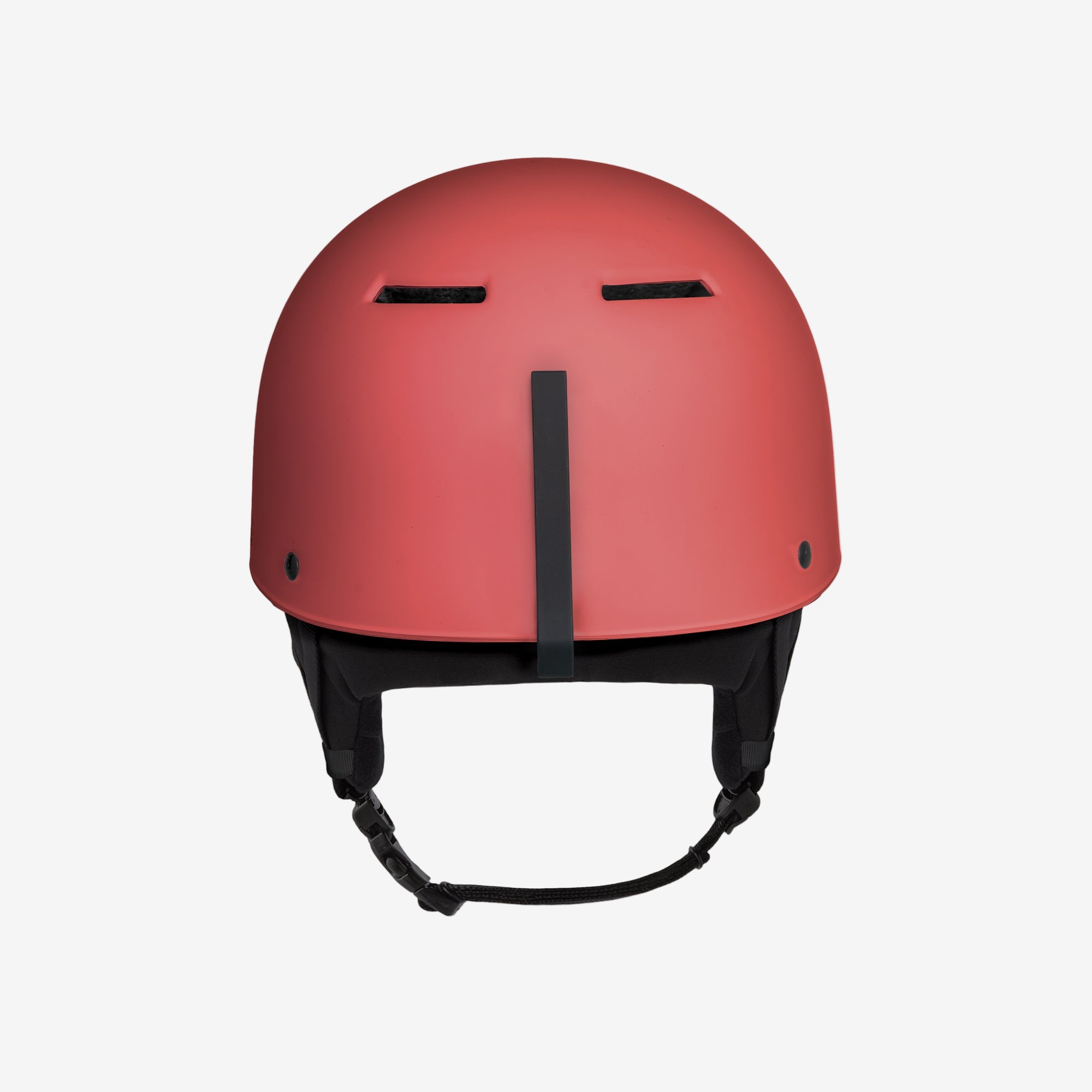 Sandbox Classic 2.0 Snow helmet in Vermilion with low-profile ABS shell and patented vent system, ideal for skiing and snowboarding protection.